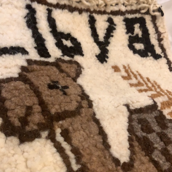 Libia 100% wool mat new - Picture 2 of 4